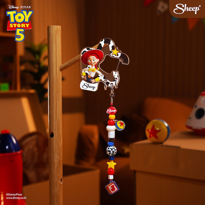 Jessie Toy Story 5 ลิขสิทธิ์แท้ ดิสนีย์ Disney กล่องสุ่ม blind box ที่ห้อย กระเป๋า snapper carabiner ของสะสม ทอย สตอรี่