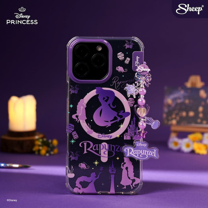iPhone Case แบบ Magsafe ลิขสิทธิ์แท้ ราพันเซล Rapunzel Disney