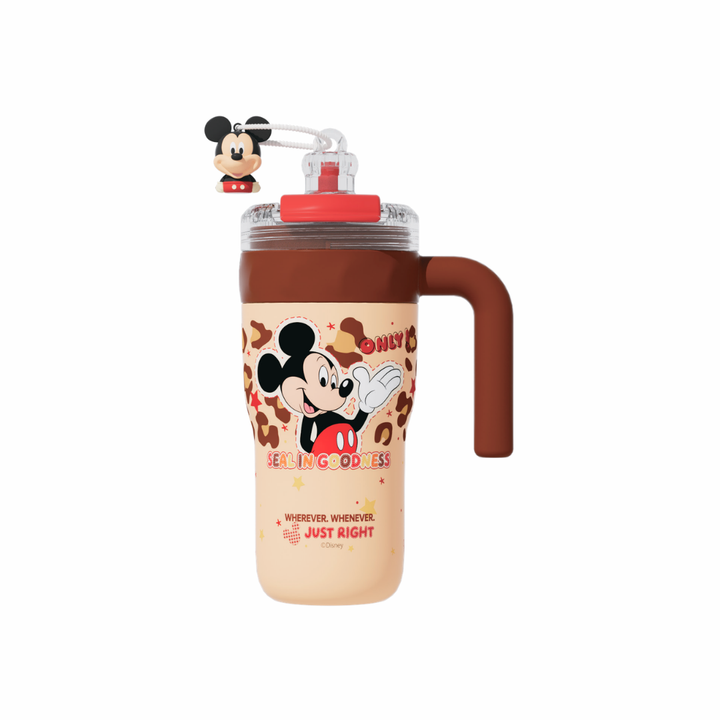 แก้วเก็บความเย็น Dissing น่ารัก มิกกี้ เมาส์ สแตนเลส การ์ตูน Mickey Mouse Tumbler ดิสนีย์ Disney ลิขสิทธิ์แท้ ของสะสม