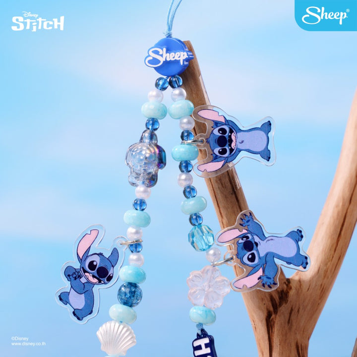charm stitch Charm สายห้อยโทรศัพท์ Disney Stitch ของใช้คู่เคส สติทช์ ลิขสิทธิ์แท้