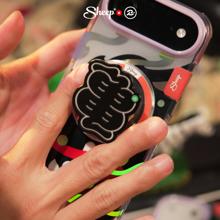 phone grip rubsarb รับทราบ เคส สัตว์มงคล เต่า ที่แปะมือถือ magsafe พลังบวก มงคล สุขภาพ เสริมดวง 2569
