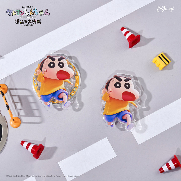 กันหลุดมือ กันตก สีไม่ลอก สีสด Griptok Ms Shin chan Item for iphone