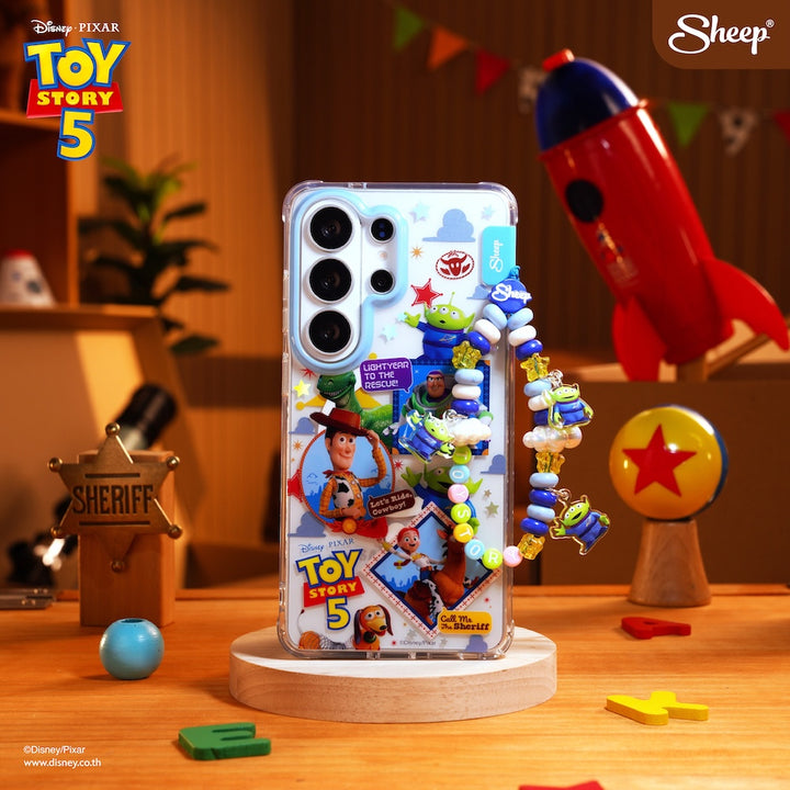 เคส ทอย สตอรี่ ดิสนีย์ พิกซาร์ ซัมซุง toy story 5 samsung magsafe case disney pixar แบบใส ลายน่ารัก