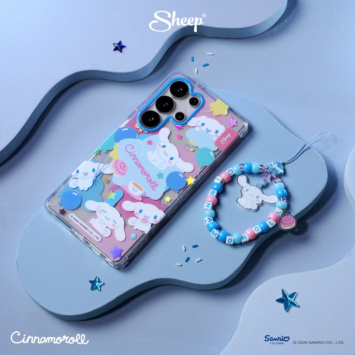 เคส ซินนามอนโรล ซัมซุง ลายน่ารัก cinnamoroll samsung case sketch ลิขสิทธิ์แท้ sanrio สีฟ้า ชมพู ซานริโอ้ กันกระแทก
