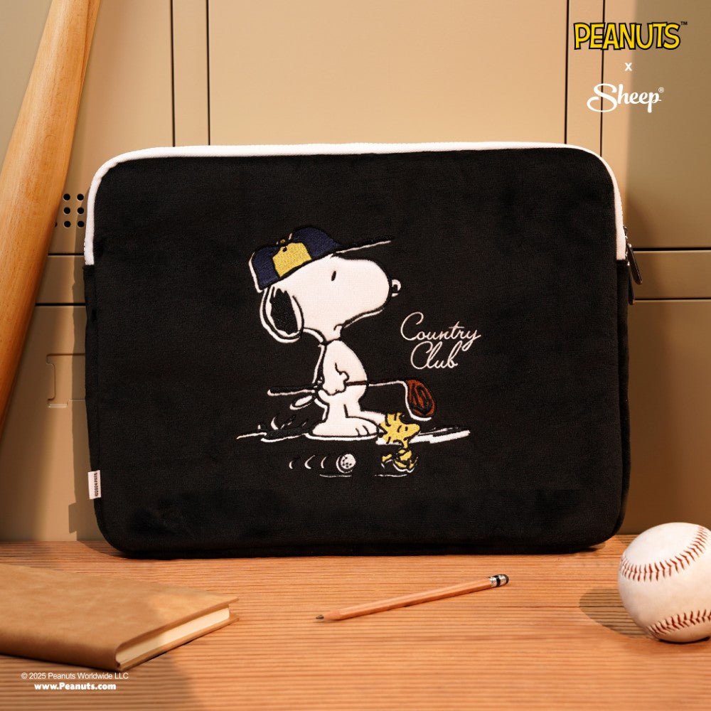 กระเป๋าใส่ macbook case Snoopy Sleeve Peanuts พกไปเรียน