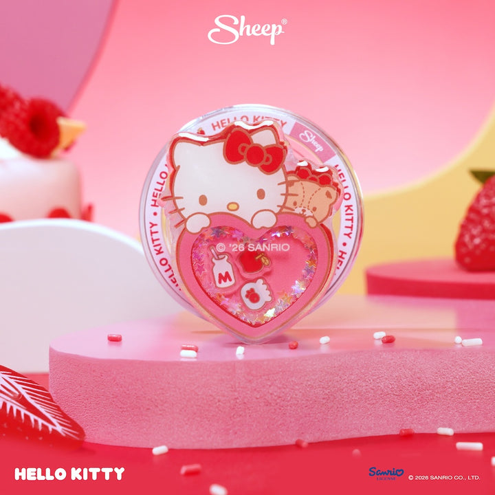 phone accessories hello kitty ใช้คู่เคส sanrio ลิขสิทธิ์แท้ ที่แปะมือถือ magsafe คิตตี้ เขย่า ได้ sheep griptok ของแท้