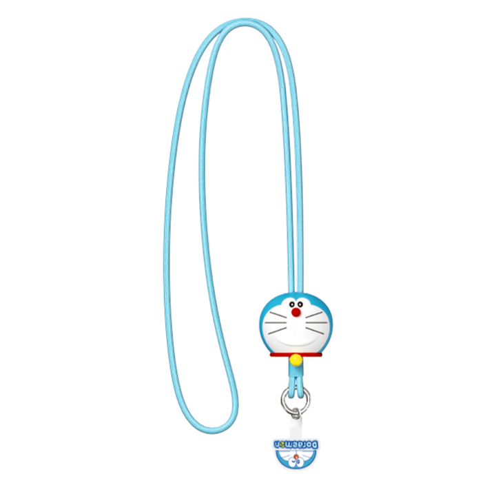 โดราเอม่อน สายคล้อง มือถือ iPhone โดเรม่อน สีฟ้า Rock Doraemon Strap Lanyard