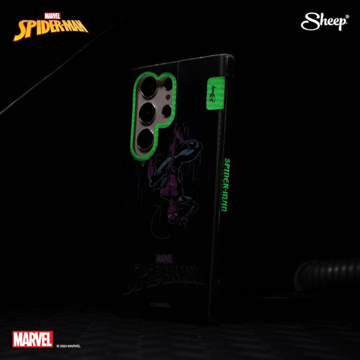 เคสซัมซุง เคส Samsung ลิขสิทธิ์แท้ Spider-Man สำหรับ S23 และ S24