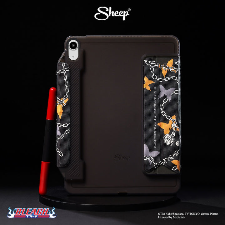 เคส ไอแพด bleach เทพมรณะ บลีช ipad case สีดำ เท่ๆ กันกระแทก กันงอ แถม ปลอกปากกา