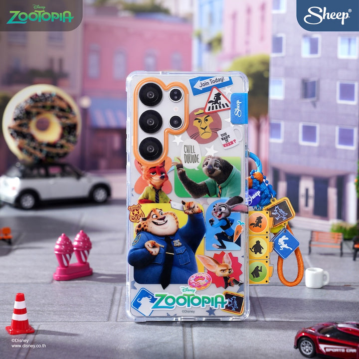 samsung magsafe case zootopia เคส ซัมซุง ซูโทเปีย ลายตัวละคร กันกระแทก