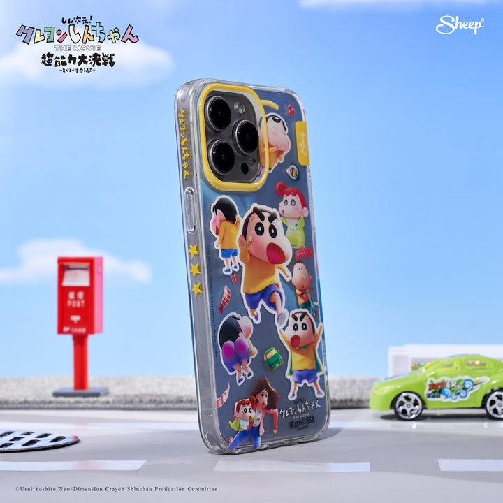 เคสชินจังแบบใส Shinchancase ลิขสิทธิ์แท้ เคสไอโฟนสกรีนแบบใส