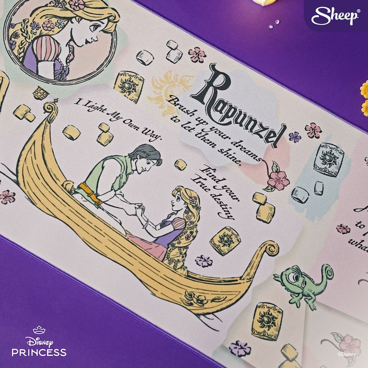 แผ่นของเมาส์ลายน่ารัก Mousepads Disney Rapunzel ของใช้ดิสนีย์