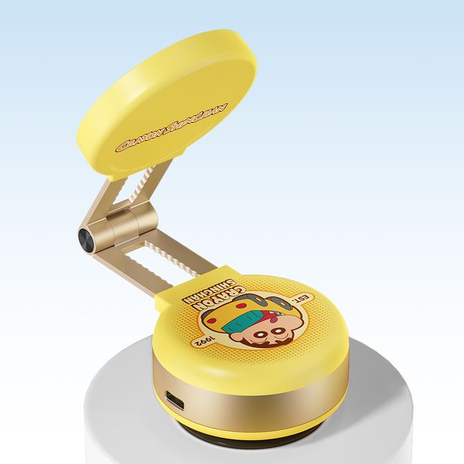 Rock phone stand ชินจัง แบบแม่เหล็ก ลิขสิทธิ์แท้ ใช้งานคู่กับเคส Magsafe วางได้บนกระจก โต๊ะเรียบ