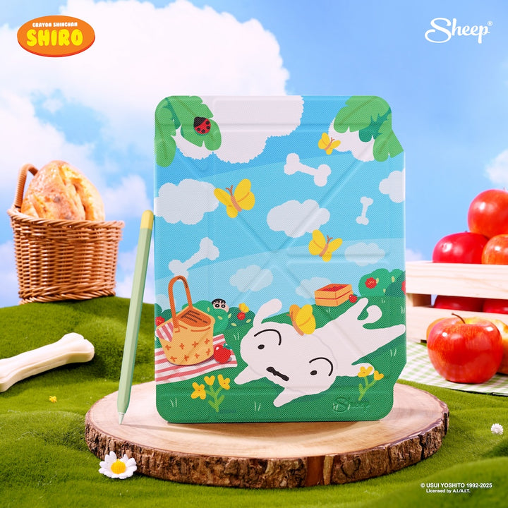 iPad Shiro เคสไอแพด ชิโร่ ipad shinchan เคสไอแพด ชินจัง แถมฟรีปลอกปากกา