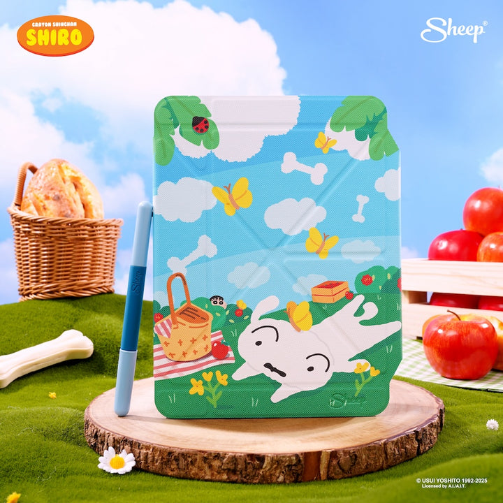 เคสไอแพด ชิโร่ iPad Shiro เคสไอแพดพับง่าย เคสไอแพด มี ที่เก็บปลอกปากกา