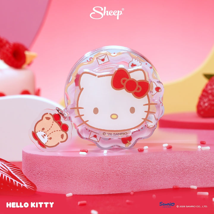 phone accessories hello kitty ใช้คู่เคส sanrio ลิขสิทธิ์แท้ ที่แปะมือถือ magsafe คิตตี้ หมุน ได้ sheep griptok ของแท้