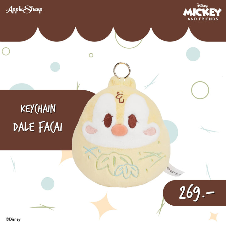 Sheep Keychain Facai