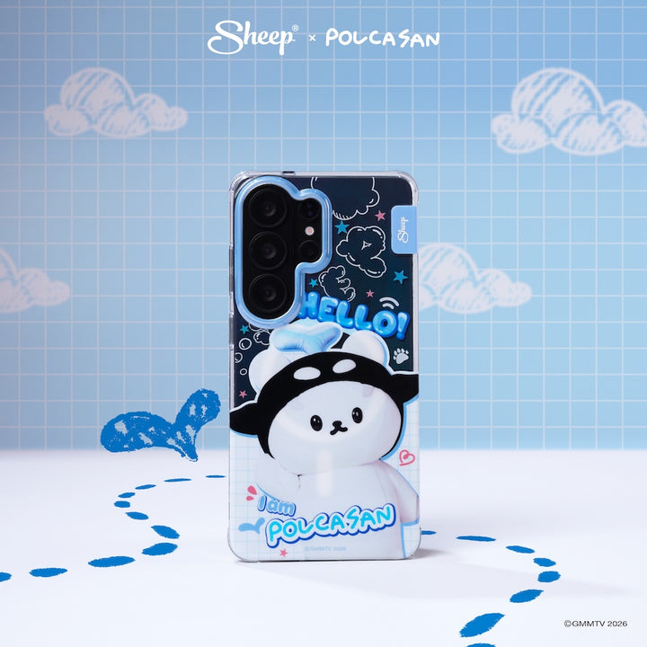 i am polcasan case เคส โพก้าซัง มาสคอต gmm samsung magsafe ซัมซุง ลาย doodle