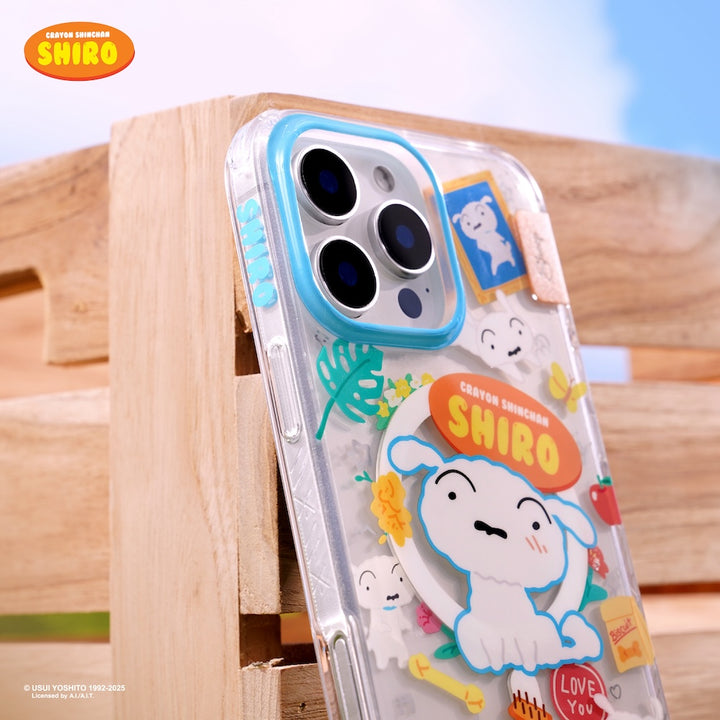 เคส ชิโร่ shiro case เคสชิโร่ แบบใส  shiro iphone case เคสไอโฟน มีของแถม