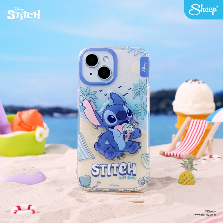 เคสไอโฟน ลายสติทช์ เคส โชว์สีเครื่อง ลายน่ารัก เคส iPhone stitch