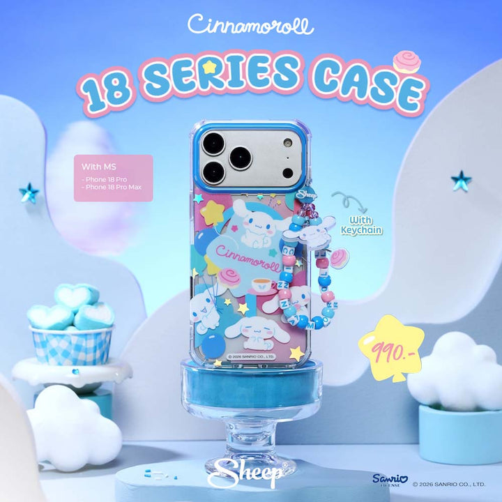 Sheep Canvas Phone Case - Cinnamoroll Collection