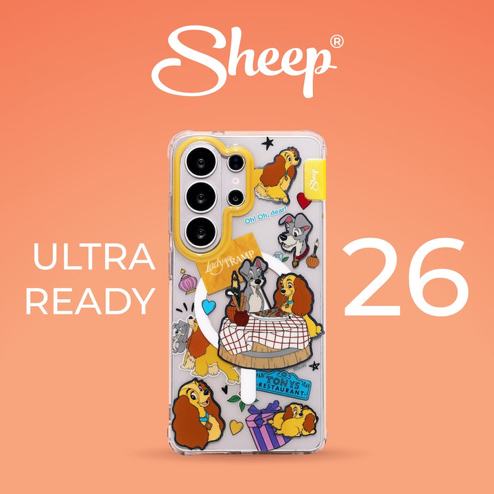 Sheep Samsung Case - Disney Animals Collection