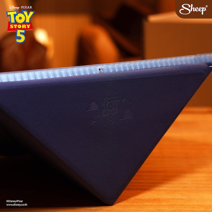 เคส ไอแพด ทอย สตอรี่ ดิสนีย์ พิกซาร์ สีฟ้า toy story 5 ipad case disney pixar กันกระแทก น้ำหนักเบา