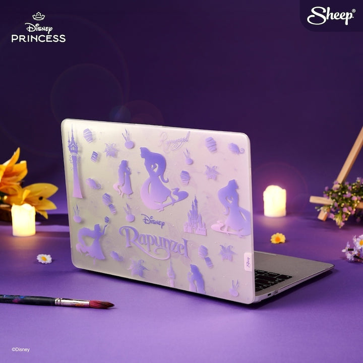 เคส Macbook Pro ของแท้ Disney Rapunzel Princess เจ้าหญิงดิสนีย์ เคสแมคบุ๊ค