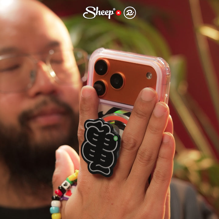 ที่แปะมือถือ rubsarb รับทราบ phone grip magsafe เคส สัตว์มงคล เต่า พลังบวก มงคล สุขภาพ เสริมดวง 2569