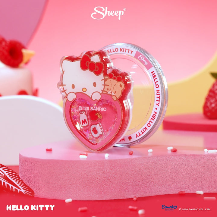 ที่แปะมือถือ hello kitty magsafe เขย่า ได้ ใช้คู่เคส sanrio ลิขสิทธิ์แท้ sheep phone griptok accessories ที่แปะมือถือ คิตตี้