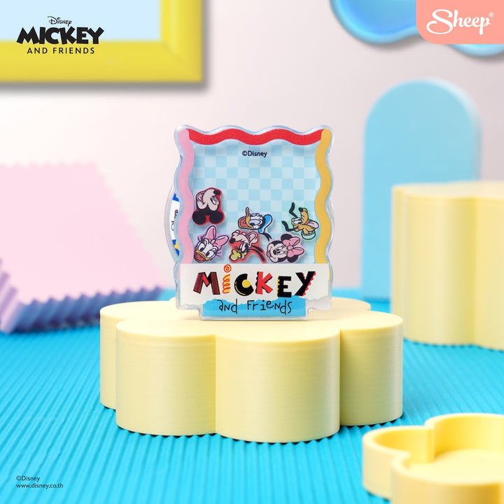 griptok magsafe mickey mouse and friends มิคกี้เม้าส์ ที่แปะมือถือ เขย่าได้ แม่เหล็ก น่ารัก