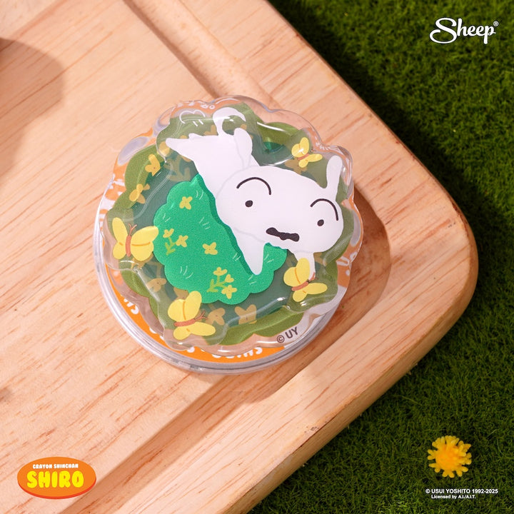 shinchan gadgets หมุนได้ Griptok Shiro ของใช้คู่เคส shinchan case
