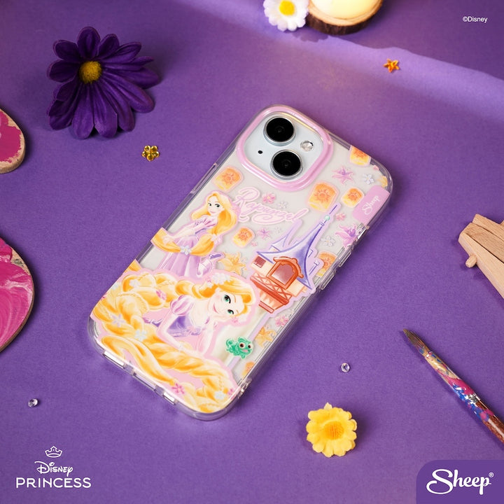 เคส iPhone ลายน่ารัก เจ้าหญิงดิสนีย์ ของแท้ Rapunzel Disney ราพันเซล