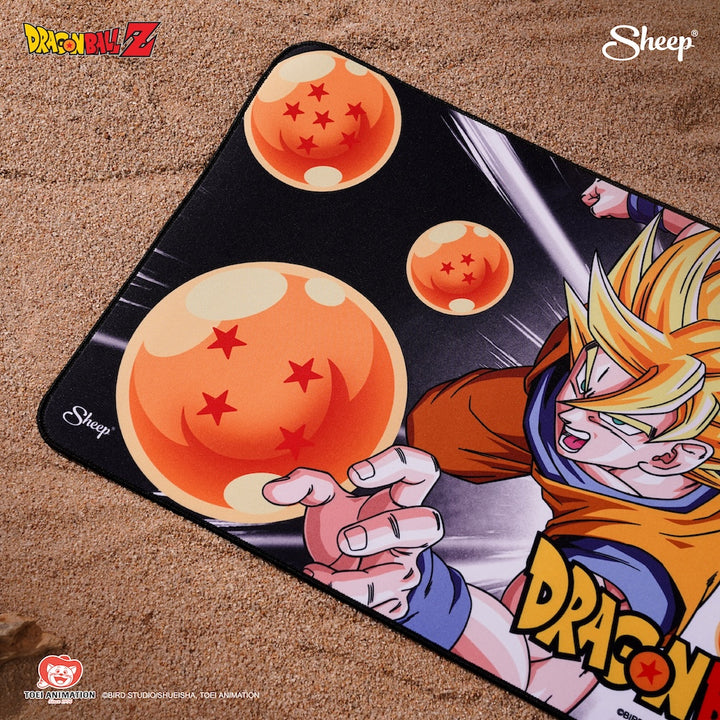 แผ่นรองเมาส์ Dragon Ball Z ลิขสิทธิ์แท้ พร้อมส่ง แผ่นรองเมาส์ ดราก้อนบอล