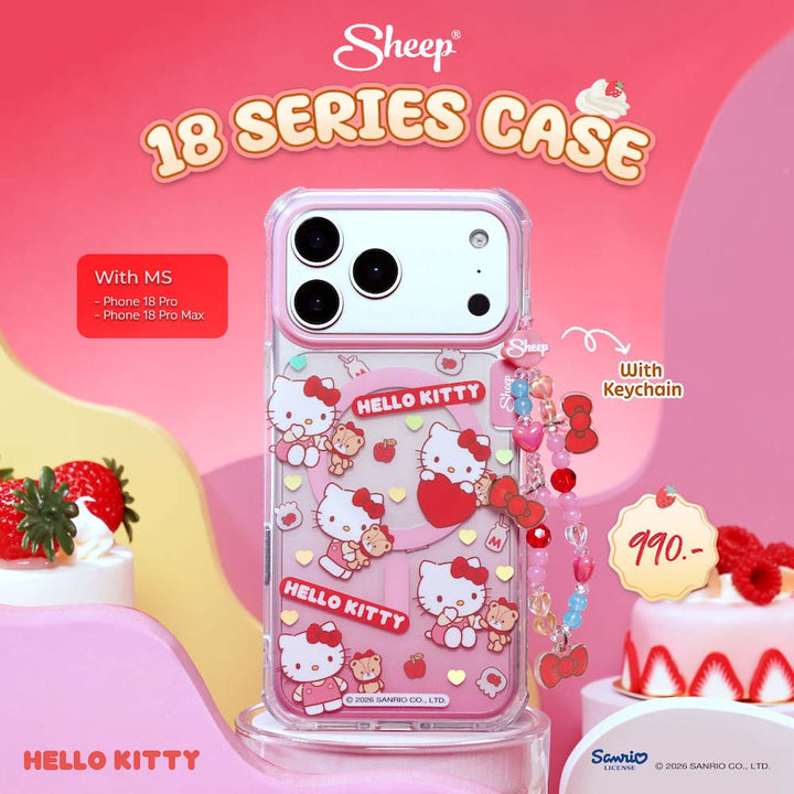 Sheep Canvas Phone Case - Hello Kitty Collection