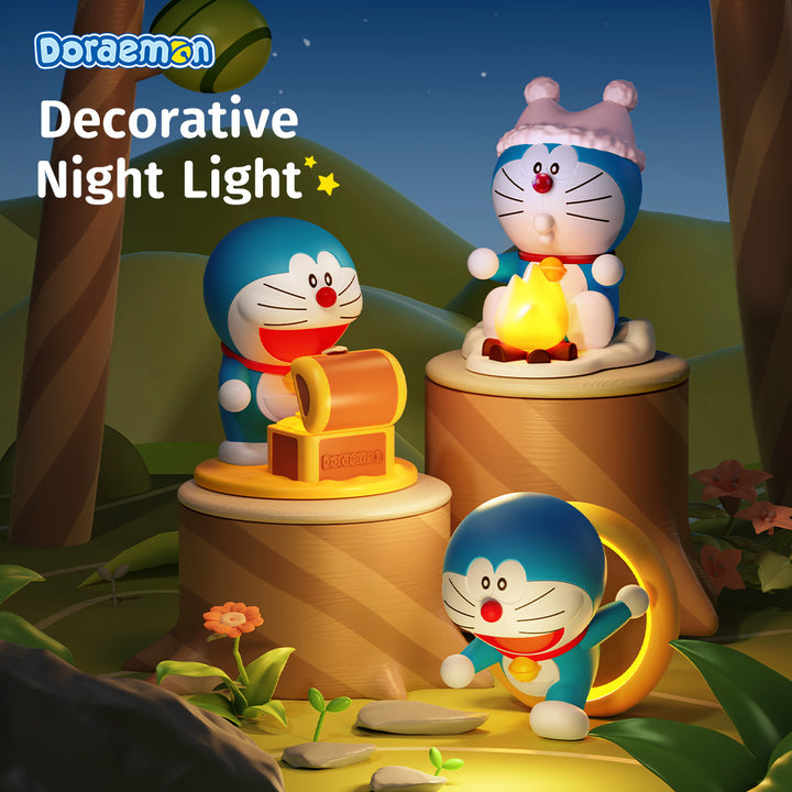 โคมไฟ ตั้งโต๊ะ โดราเอม่อน Rock Doraemon โดเรม่อน gadget