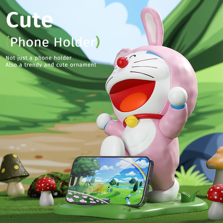 Gadget โดราเอม่อน Phone Holder ที่ตั้ง โทรศัพท์ มือถือ Rock Doraemon โดเรม่อน