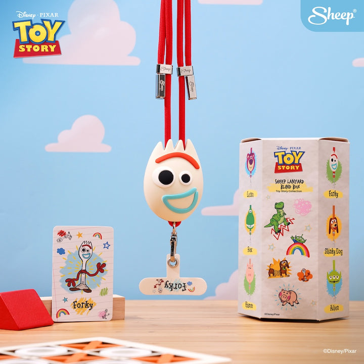 สายคล้องมือถือ Toy Story ปรับความยาวได้ พกพาสะดวก ลิขสิทธิ์แท้