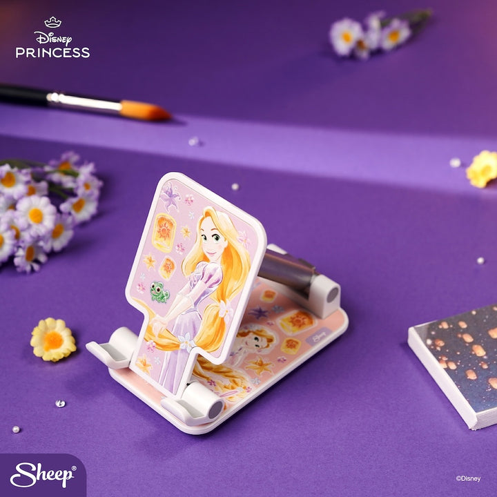 ที่ตั้งโทรศัพท์แบบพกพา Phone Stand ขาตั้งมือถือ ไลฟ์สด ราพันเซล Rapunzel Disney