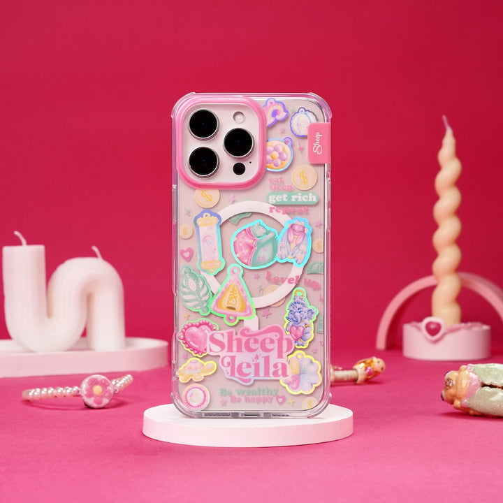 เคสไอโฟนสายมู ไลลา  เครื่องราง sheepxleila Sheepteamthai
