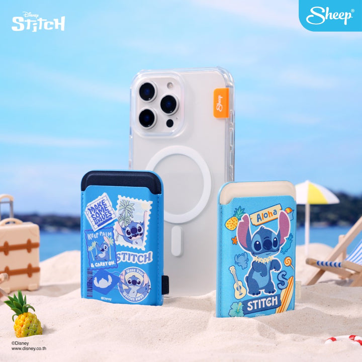 magsafe wallet stitch เคสไอโฟน Stitch ลิขสิทธิ์แท้ stitch gadgets