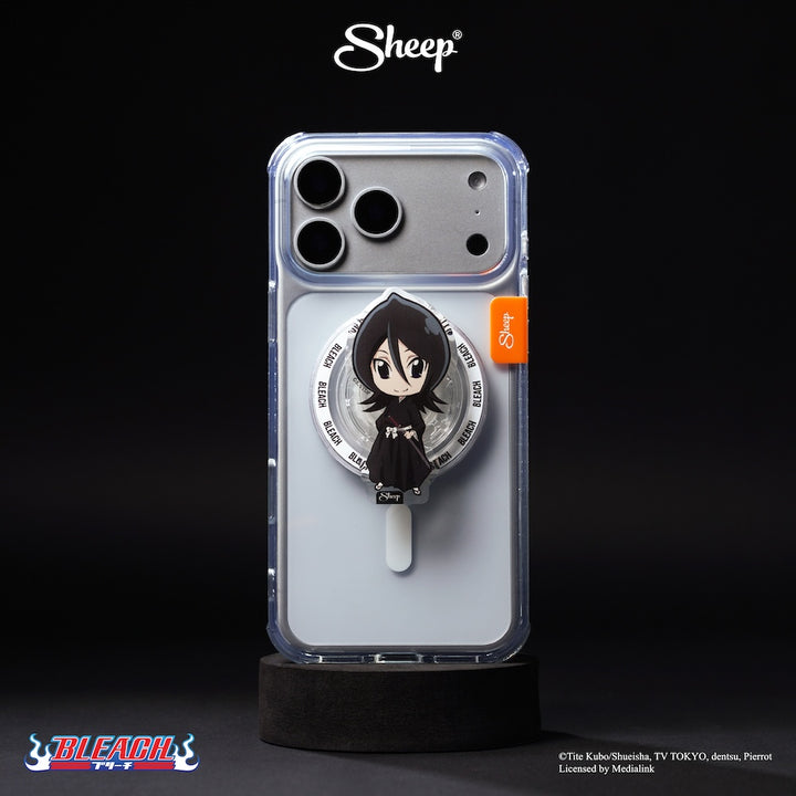 Rukia รูเคีย case เคส ที่แปะมือถือ MagSafe Phone Grip BLEACH บลีช เทพมรณะ ลิขสิทธิ์แท้