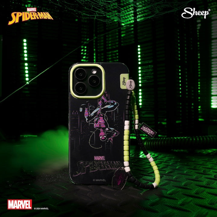 เคสไอโฟน Magsafe ลิขสิทธิ์แท้ เคสมาร์เวล Spider-Man แถม Griptok และ Charm