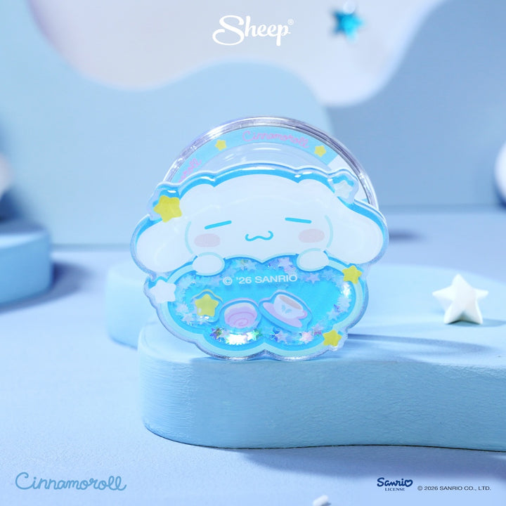 ที่แปะมือถือ cinnamoroll magsafe phone accessories ใช้คู่เคส sanrio ซินนามอนโรล ลิขสิทธิ์แท้ เขย่า ได้ griptok