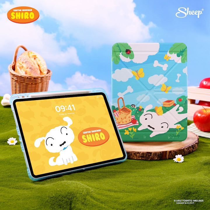 ipad case shinchan ipad case shiro เคสไอแพดลาย ชิโร่ เคสไอแพดลาย ชินจัง
