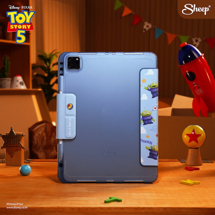 ipad case disney pixar toy story 5 เคส ไอแพด ทอย สตอรี่ สีฟ้า ดิสนีย์ พิกซาร์ กันกระแทก น้ำหนักเบา