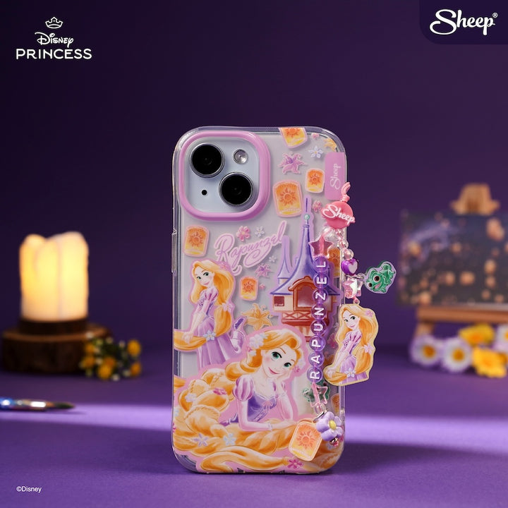 เคสไอโฟนลายน่ารัก เจ้าหญิงดิสนีย์ ของแท้ Rapunzel Disney ราพันเซล