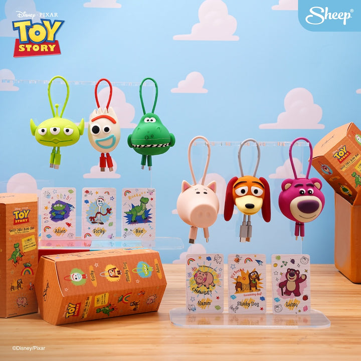 สายชาร์จกล่องสุ่ม Toy Story | ไอเท็มสุดพิเศษ ใช้งานได้จริง น่ารักเกินต้าน!