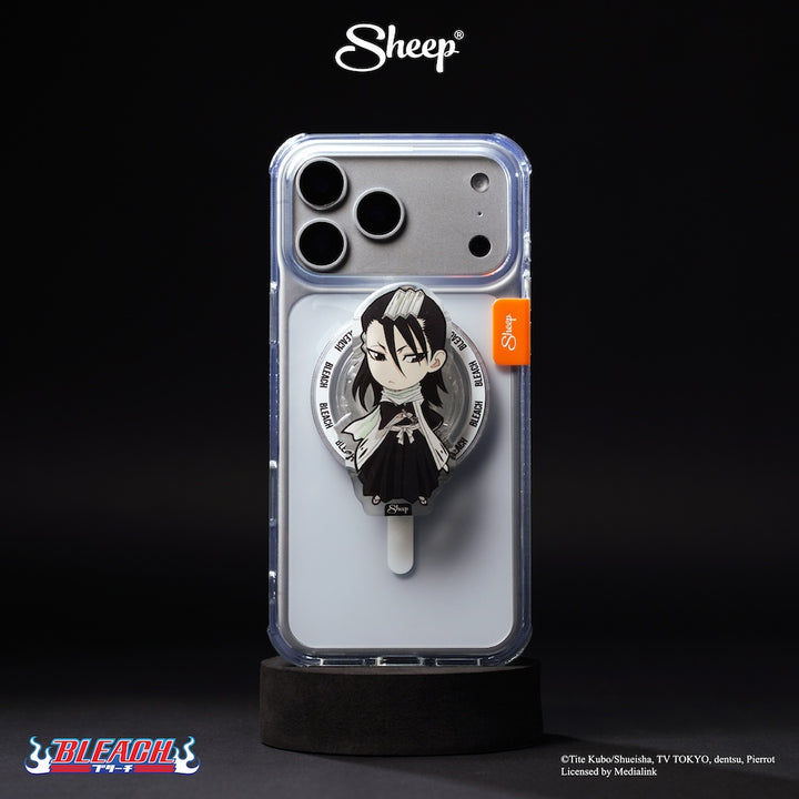 เคส case Byakuya เบียคุยะ ที่แปะมือถือ MagSafe Phone Grip BLEACH บลีช เทพมรณะ ลิขสิทธิ์แท้