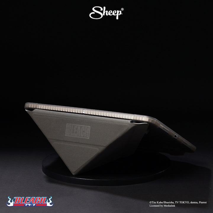 เคส ไอแพด bleach ipad case บลีช เทพมรณะ สีดำ เท่ๆ พับได้ แนวตั้ง นอน กันกระแทก กันงอ